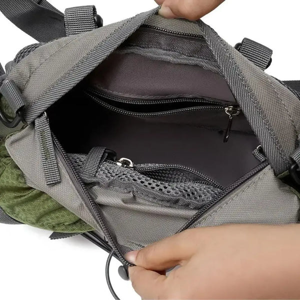 Norvo | Vanntett Tur Livveske – 5L Bumbag med Lommer med Glidelås for Gåtur & Utendørs Eventyr