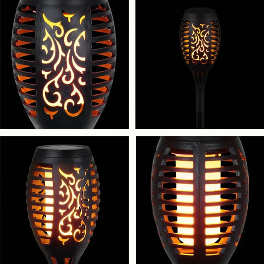 Norvo | Solenergidrevne LED-lommelykter – SolarFlame Design