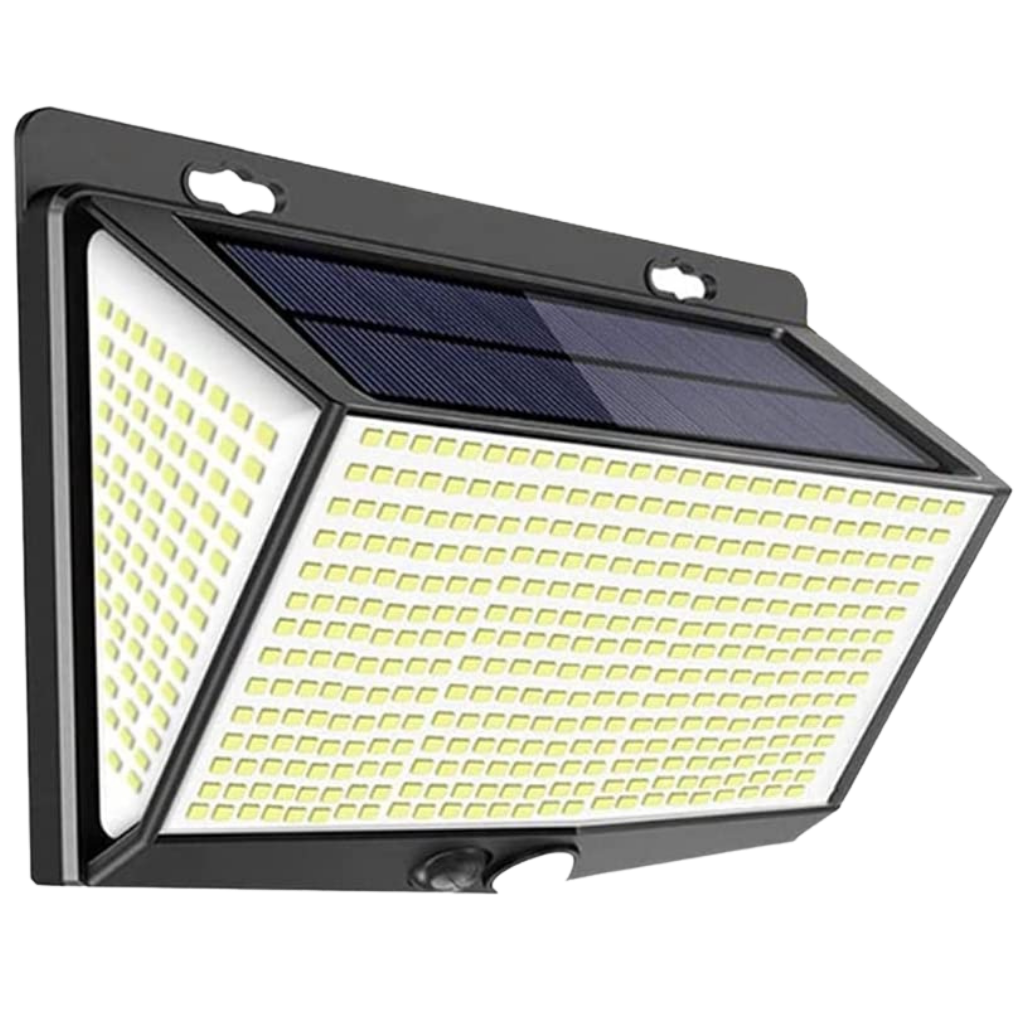 Utendørs 468 LED solcellelampe