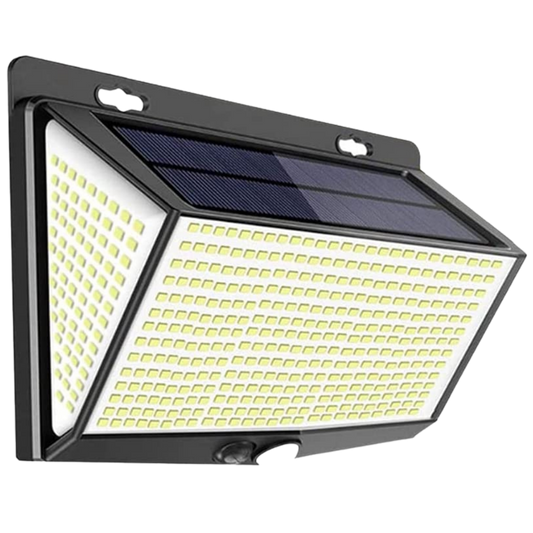 Utendørs 468 LED solcellelampe