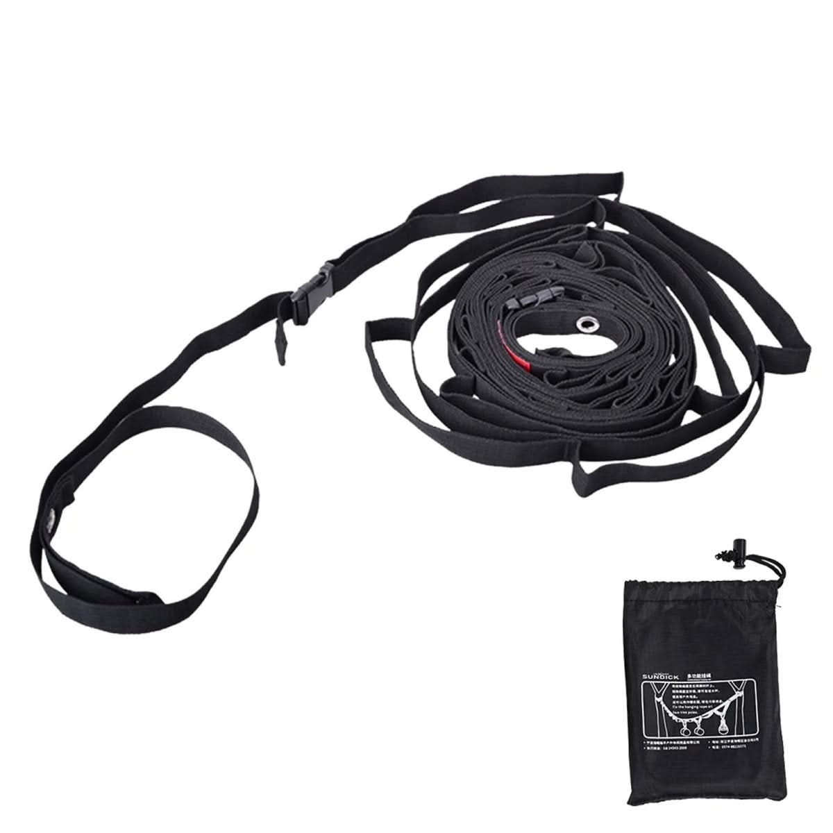 Norvo | Bærbar hengende tau for telt og campingutstyr