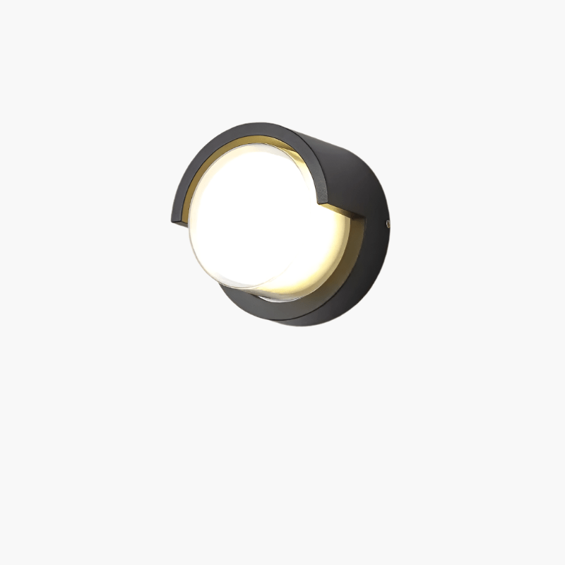 Norvo | Intelligent LED vegglampe med bevegelsessensor og værbestandig design
