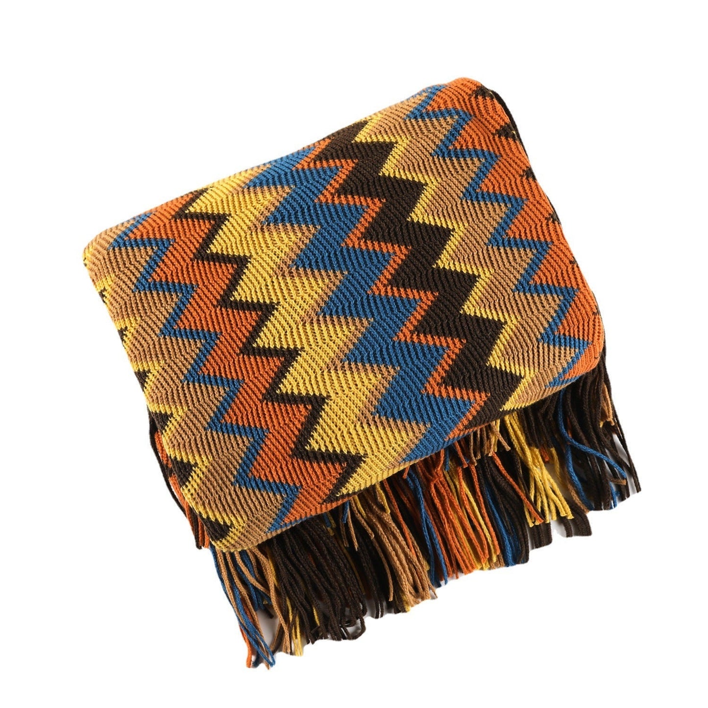 Norvo | Owen Fargerik Chevron Sengeteppe