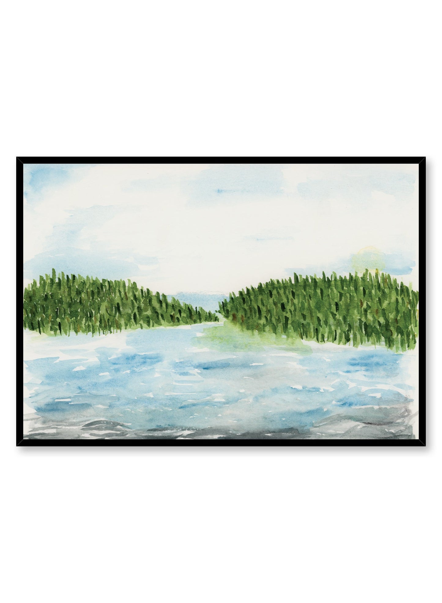Norvo | Rice Lake, Plakat