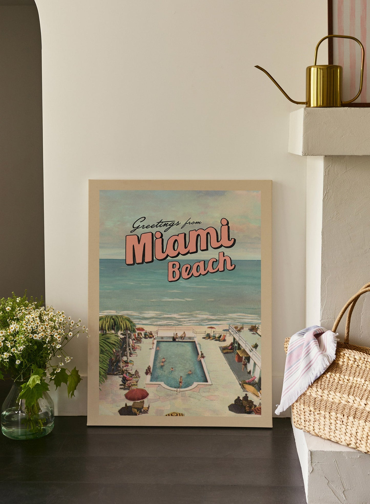 Norvo | Hei, Miami Beach, Plakat
