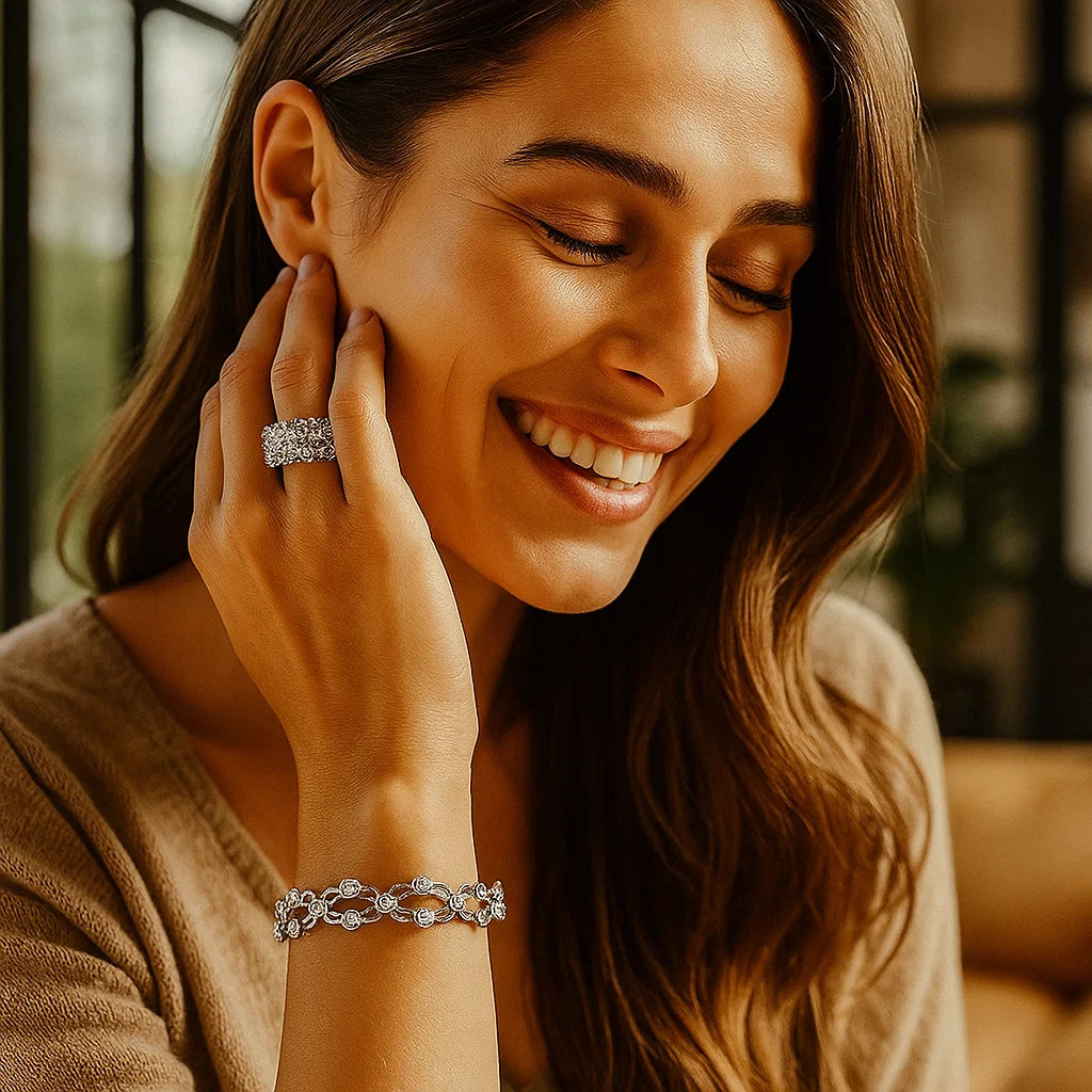 Norvo | 2-i-1-magisk utvidbar ring og armbånd