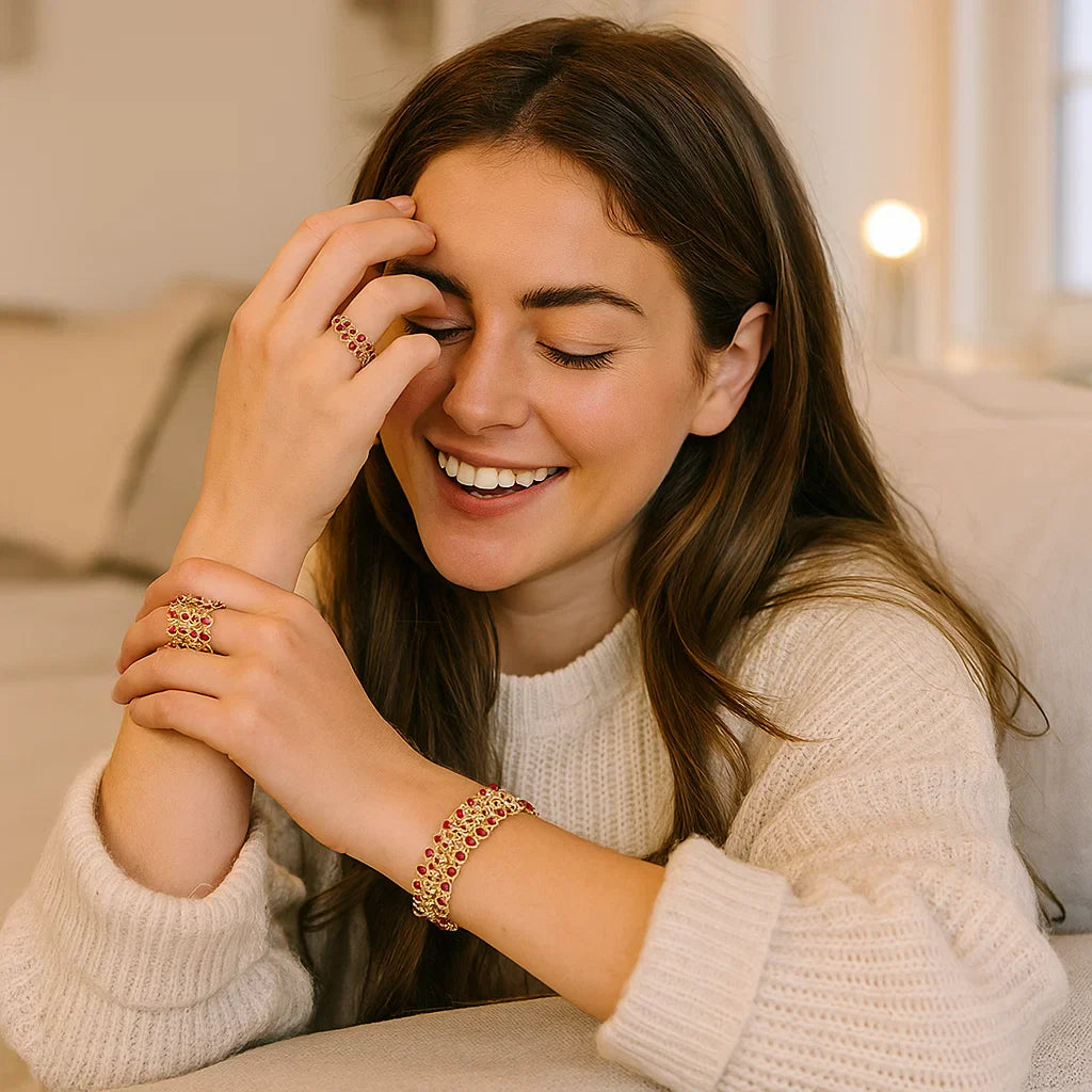 Norvo | 2-i-1-magisk utvidbar ring og armbånd