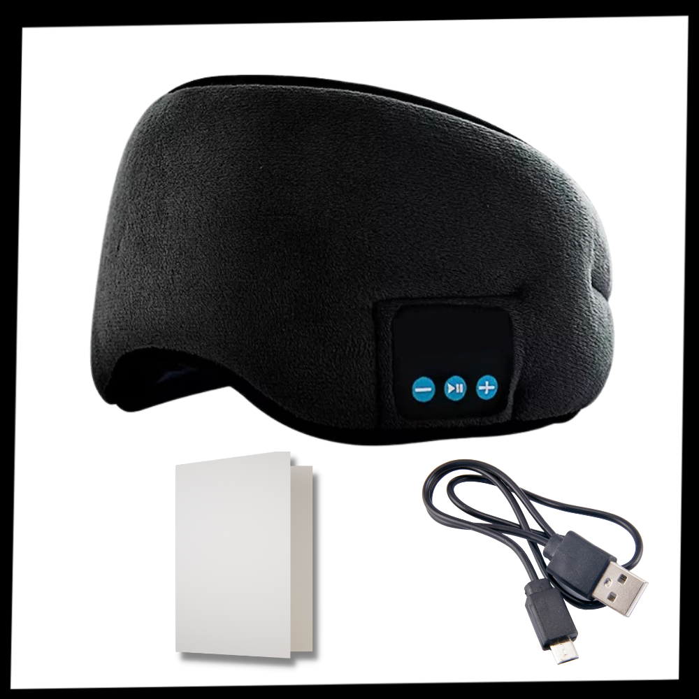 Bluetooth sovemaske