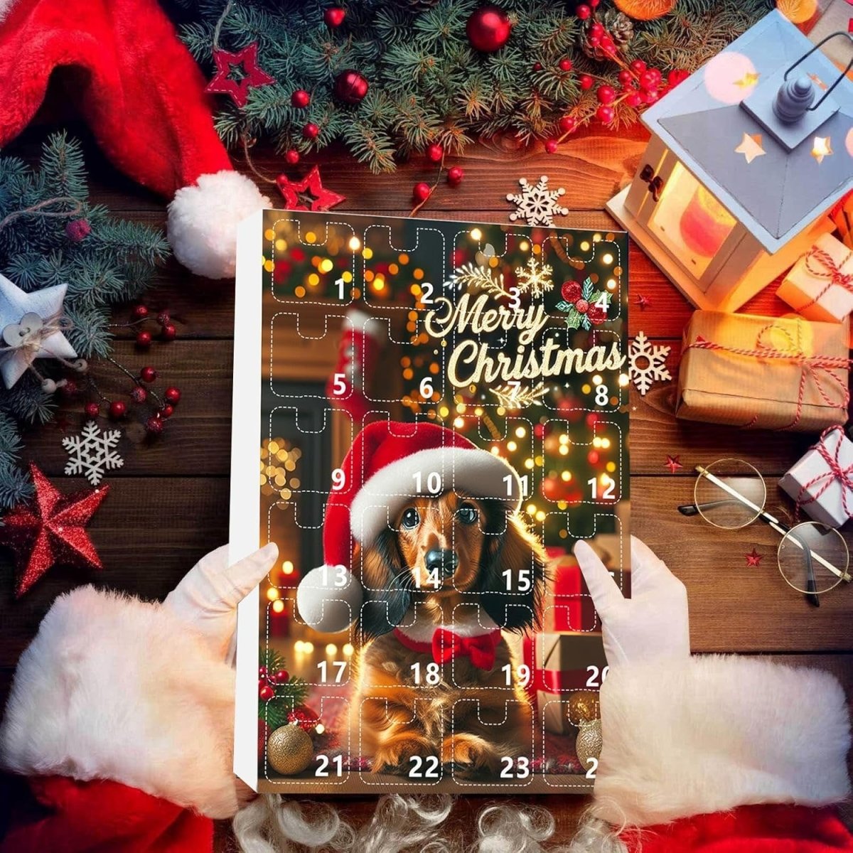 Norvo | 24-dagers julekalender med dachs-tema for dyrelskere