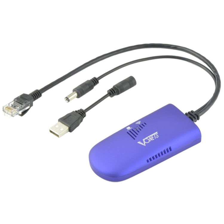 Norvo | VONETS VAP11G-300 Mini WiFi 300Mbps Bro WiFi Gjentaker, Beste Partner for IP Enhet / IP KAMERA / IP Skriver / XBOX / PS3 / IPTV / Skybox (Blå)