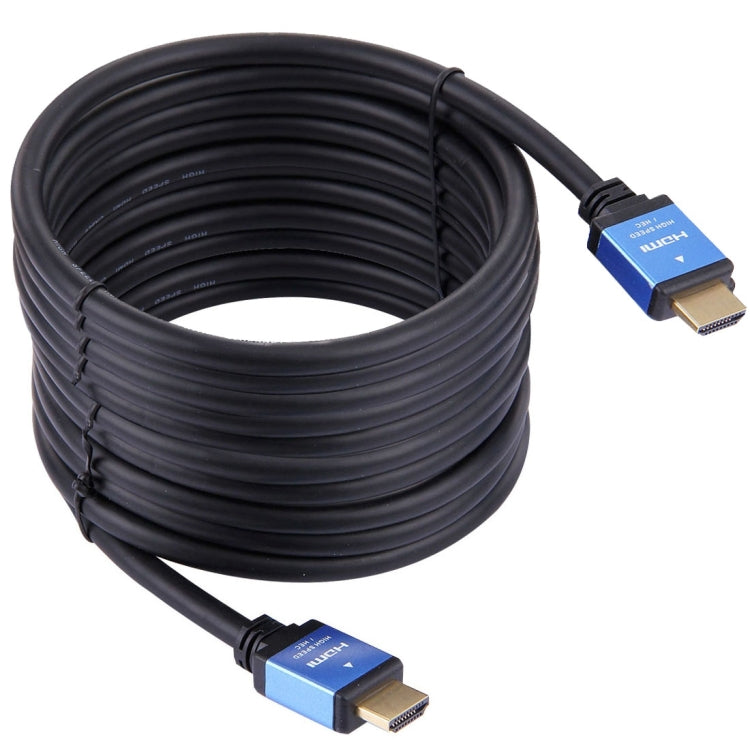 Norvo | 15m HDMI 2.0 Versjon Høyhastighets HDMI 19 Pin Plugg til HDMI 19 Pin Plugg Tilkoblingskabel