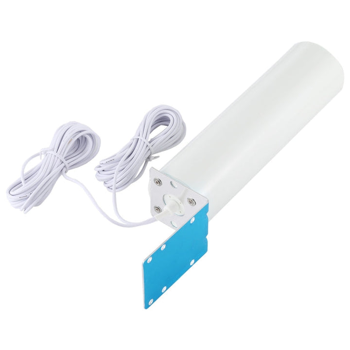 Norvo | 4G LTE WiFi 12DBi Omni Utendørs Antenne med CRC9 hann (Hvit)