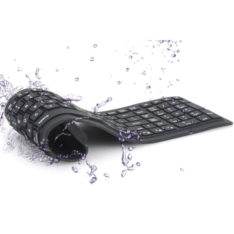 Norvo | JA-11 108-tasters Sammenleggbar Silikon Bluetooth Tastatur