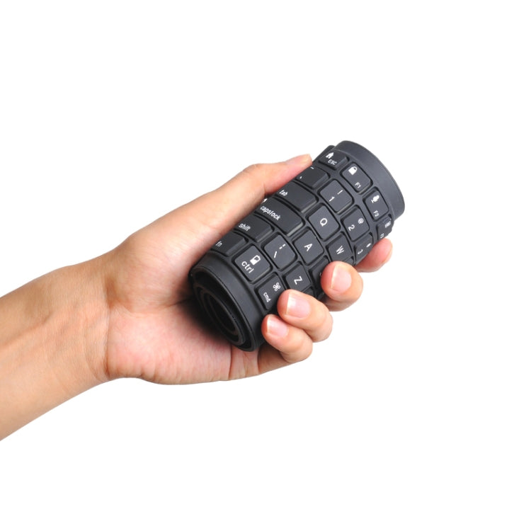 Norvo | JA-11 108-tasters Sammenleggbar Silikon Bluetooth Tastatur