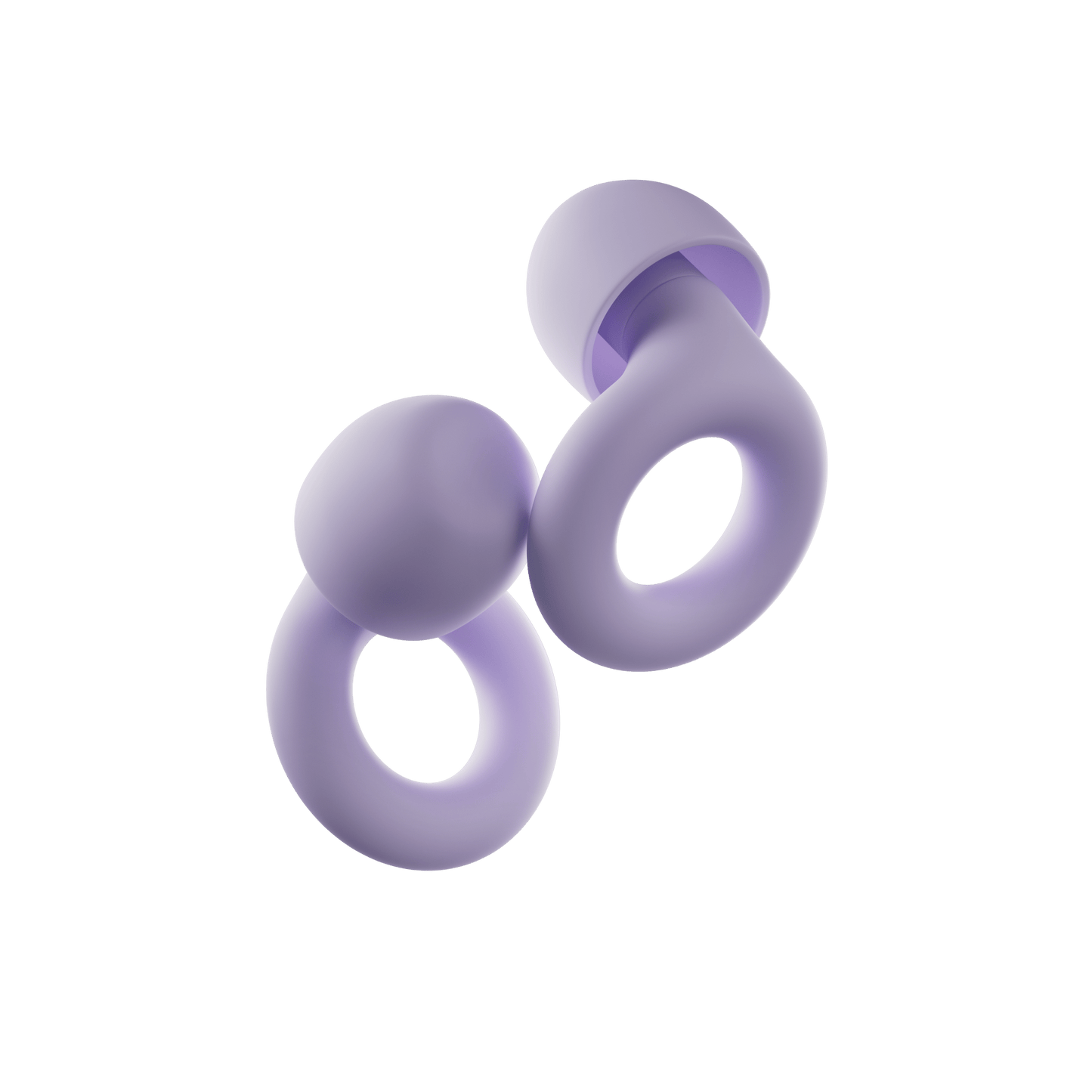 Norvo | AuraCalm™ Harmony | Gjenbrukbare støyreduserende ørepropper for søvn, fokus og støyfølsomhet