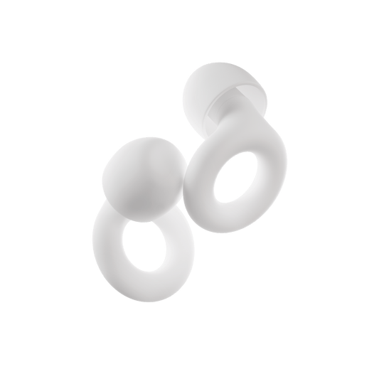 Norvo | AuraCalm™ Harmony | Gjenbrukbare støyreduserende ørepropper for søvn, fokus og støyfølsomhet