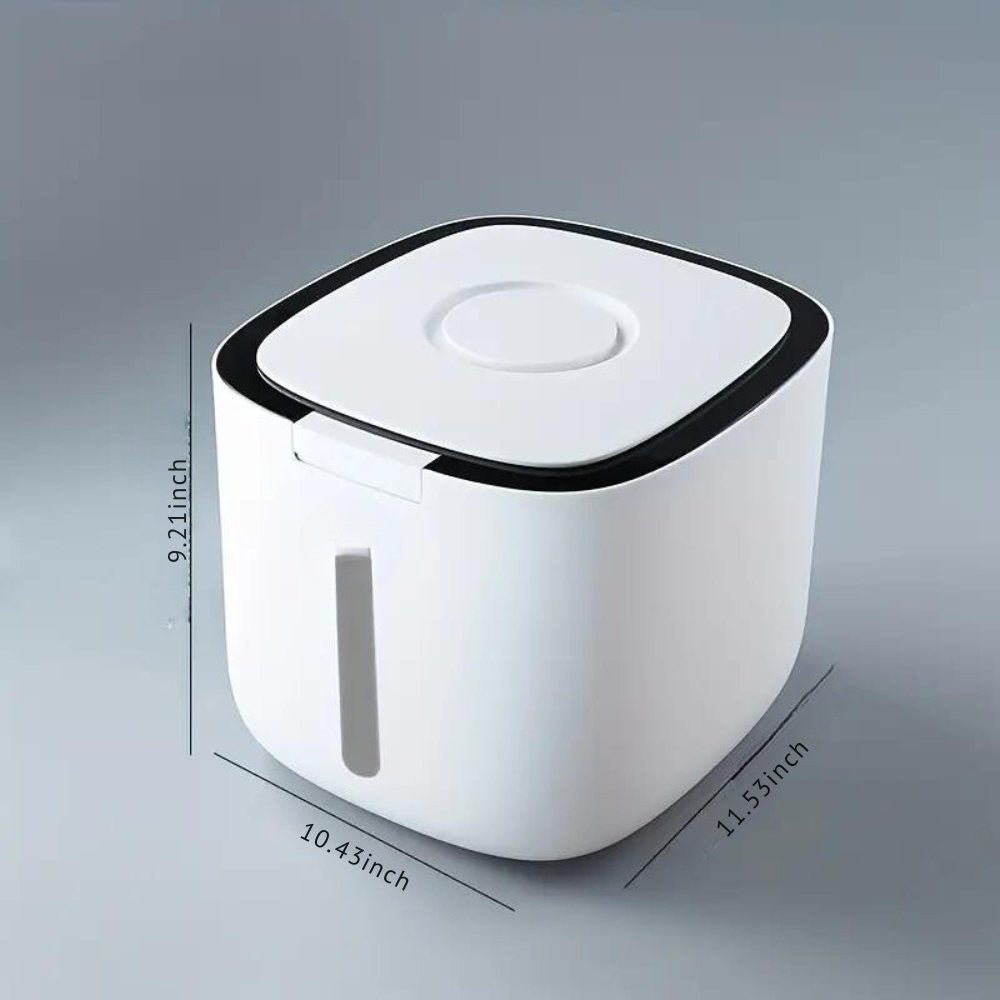 Norvo | Forseglet oppbevaringsbeholder for hundemat med målebeger