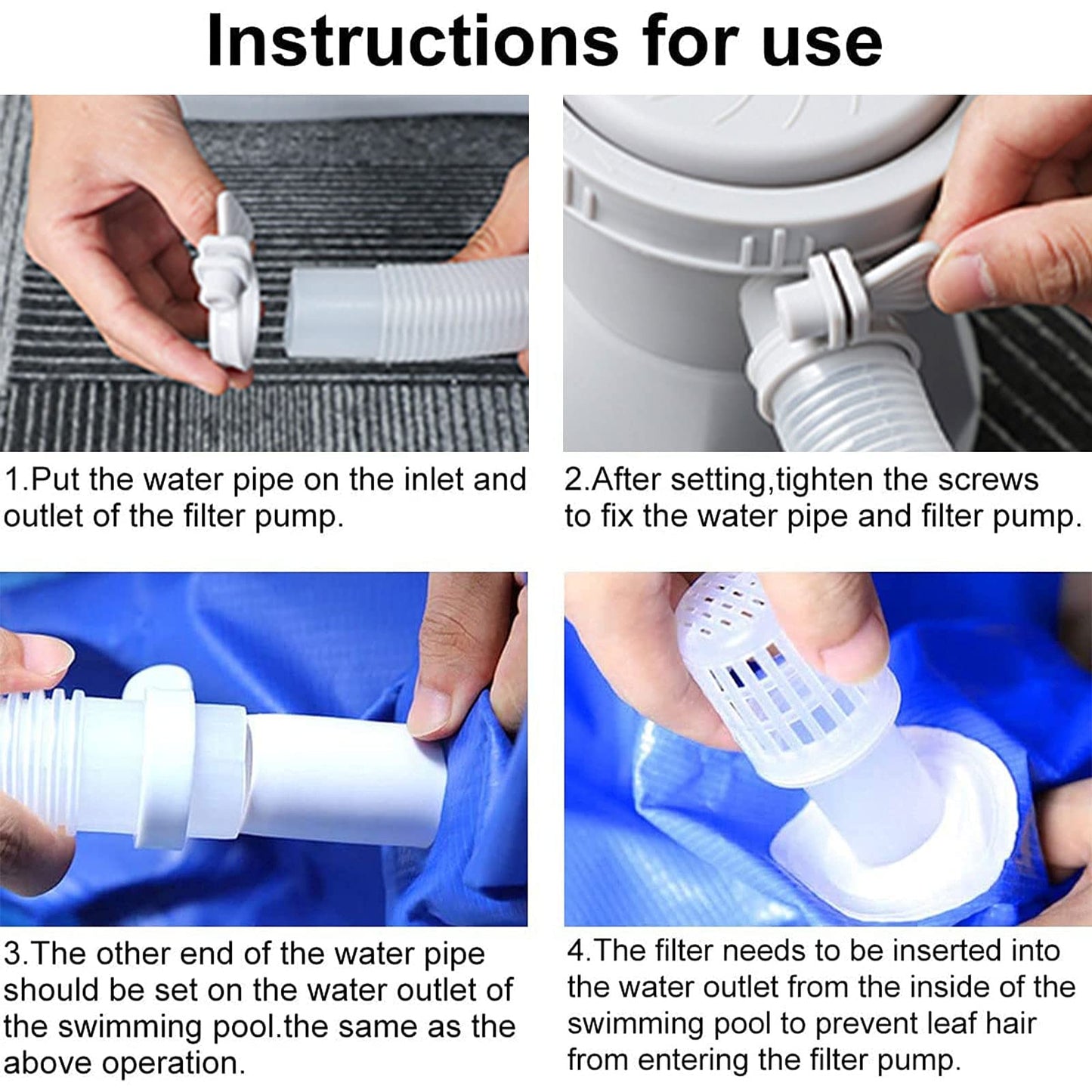 Norvo | Pumpe Svømmebasseng 330gal 25W 230V