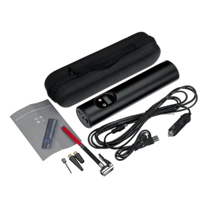 Norvo | Bærbar Elektrisk Luftkompressor med Digital Skjerm