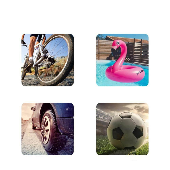 Norvo | Bærbar Elektrisk Luftkompressor med Digital Skjerm