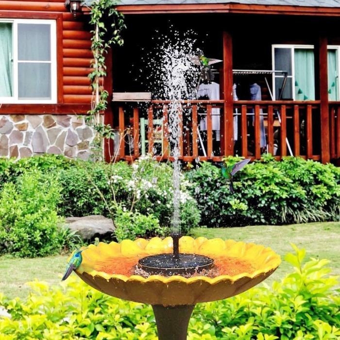 Norvo | Sophia AquaGlow Solfontene – Charming Garden Decoration Fountain