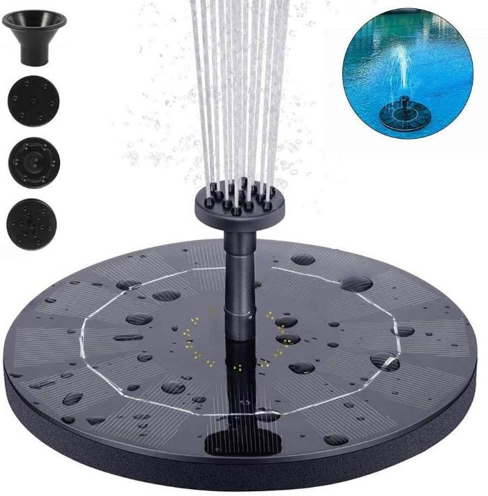 Norvo | Sophia AquaGlow Solfontene – Charming Garden Decoration Fountain