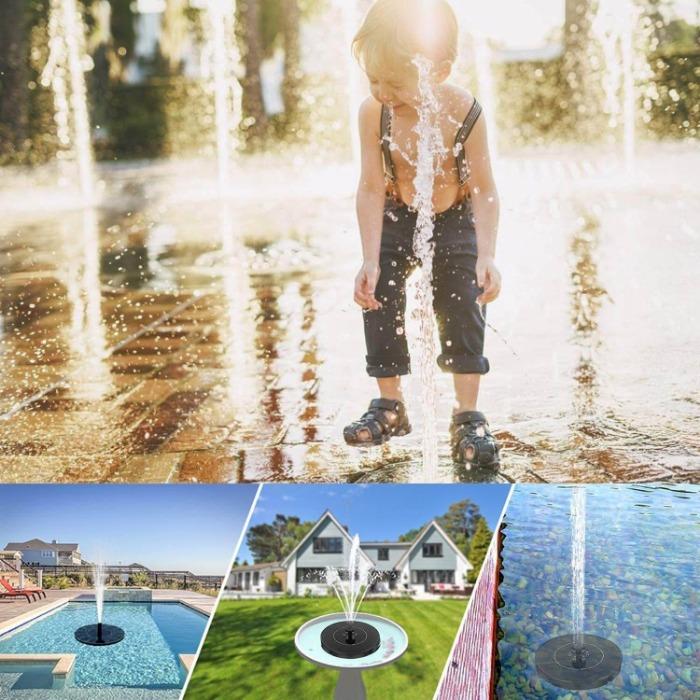 Norvo | Sophia AquaGlow Solfontene – Charming Garden Decoration Fountain