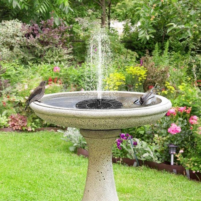 Norvo | Sophia AquaGlow Solfontene – Charming Garden Decoration Fountain