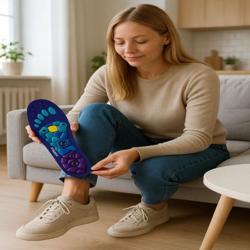 Norvo | Magnetiske akupressur såler for en bedre gangart