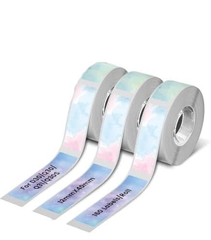 Norvo | Bærbar Bluetooth termisk etikettprinter med batteri og 2–4 tommers etikettbredde