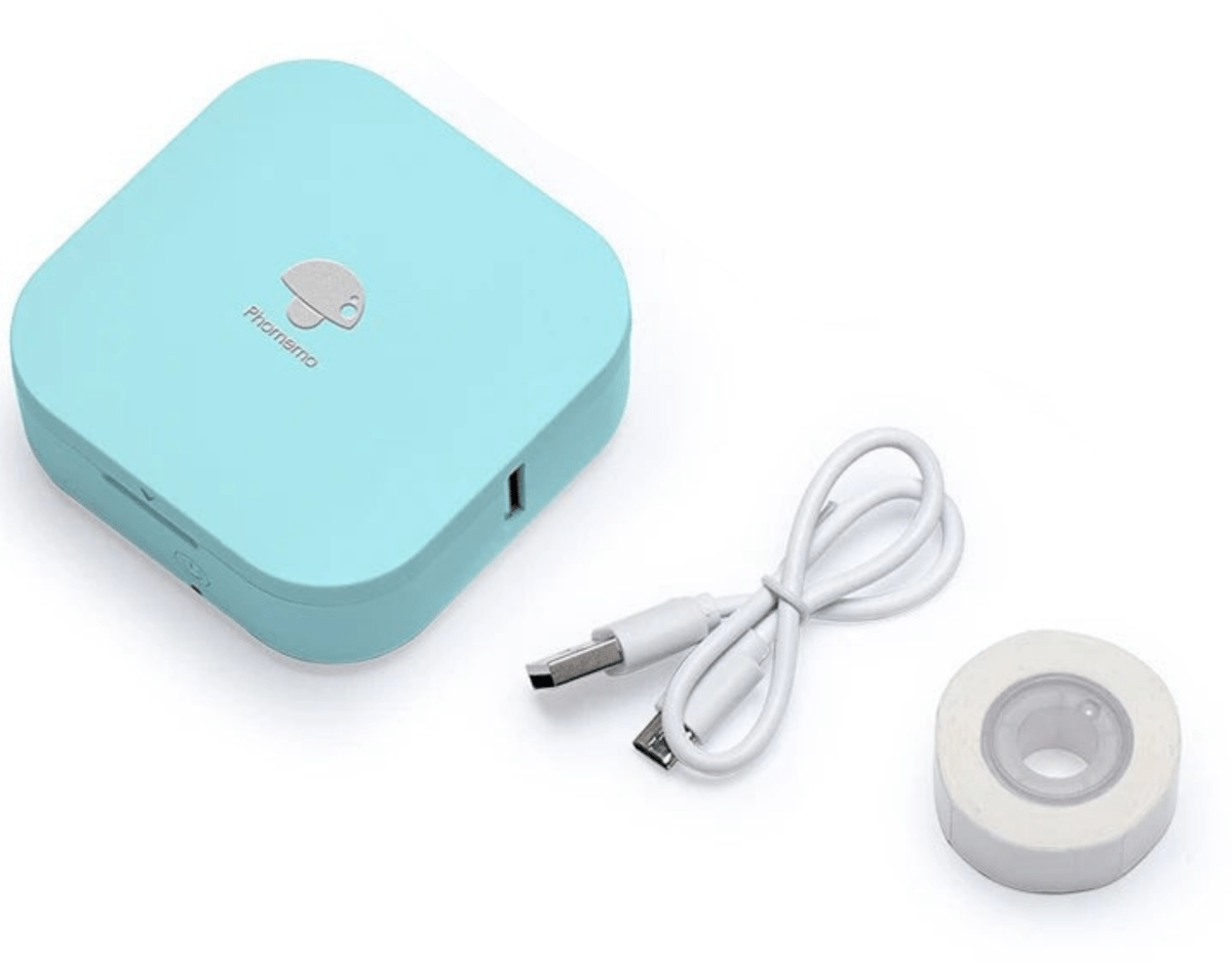 Norvo | Bærbar Bluetooth termisk etikettprinter med batteri og 2–4 tommers etikettbredde