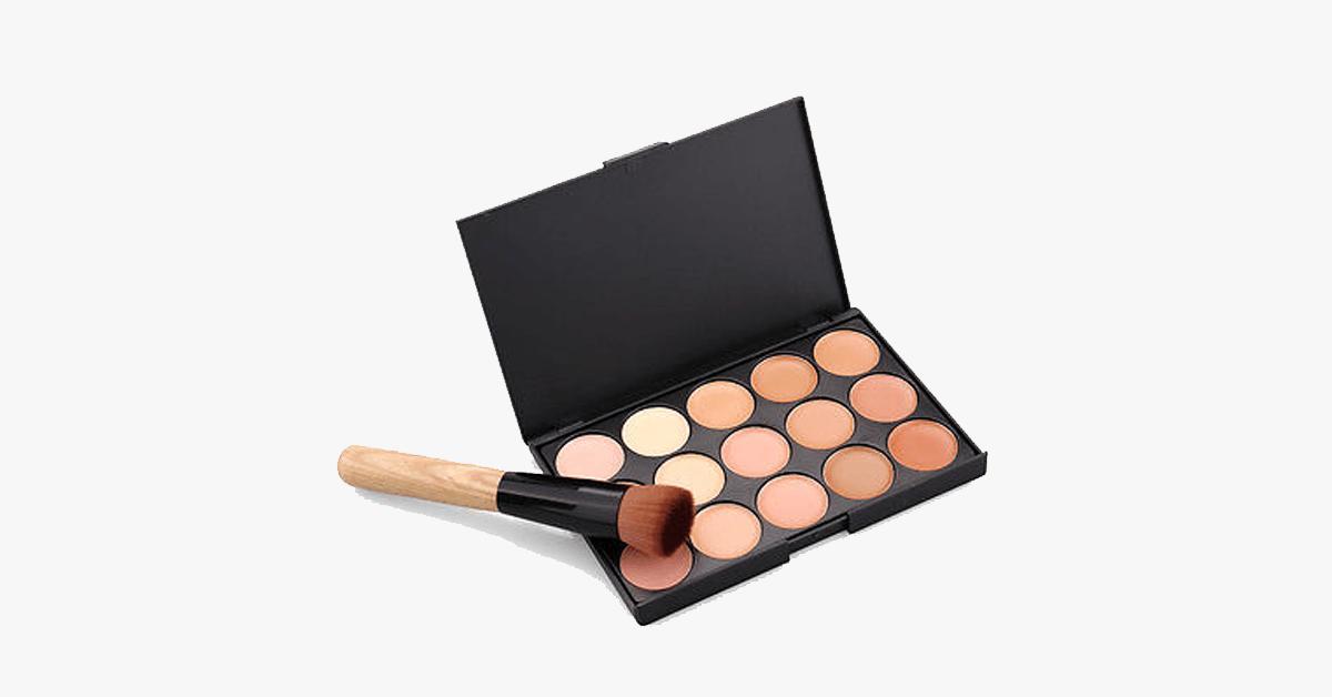 Norvo | Best Camouflage Full Coverage Concealer Palette – Sikrer en bedre sminkeopplevelse