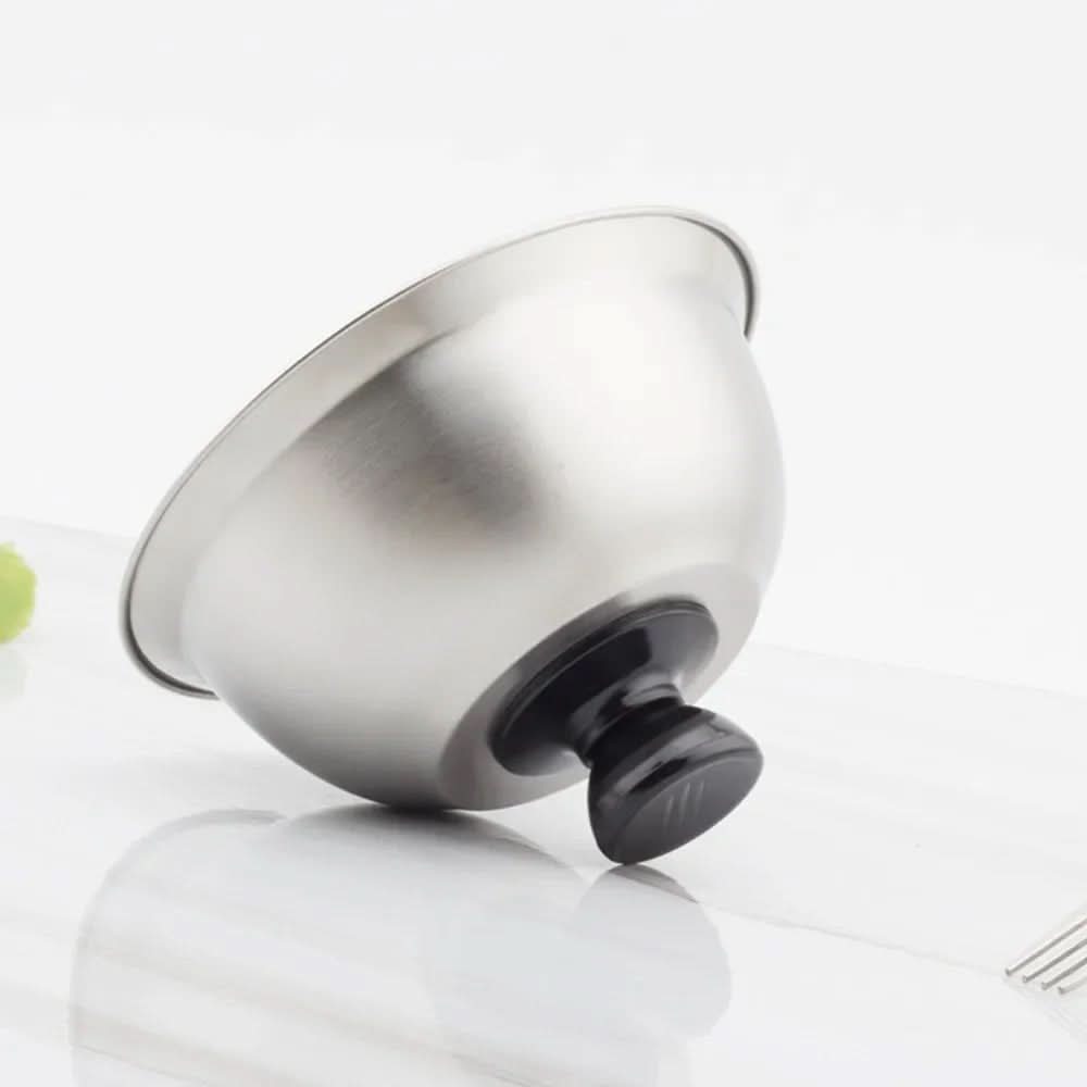 Norvo | Kjøkkenhette i rustfritt stål for jevn matlaging og smelting