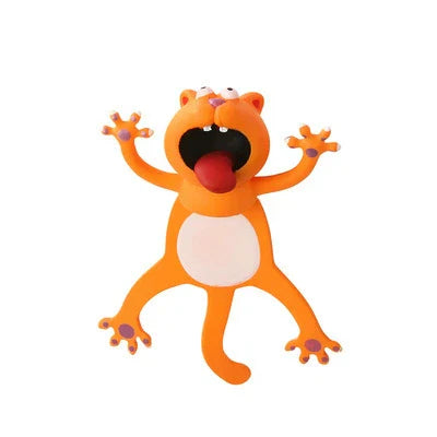 Norvo | 3D Dyre Bokmerke - Søtt, Kreativt Kontorutstyr Gave