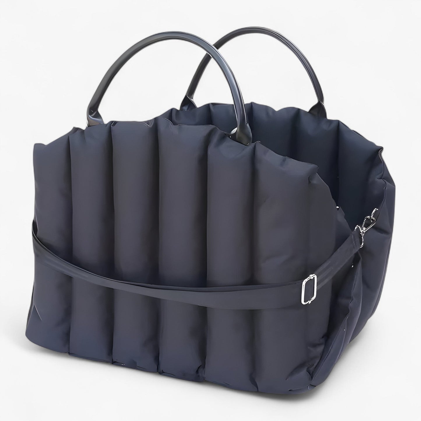 Norvo | Lett hundebur med varmt fôr og sikkerhetsbelte for å ta med seg