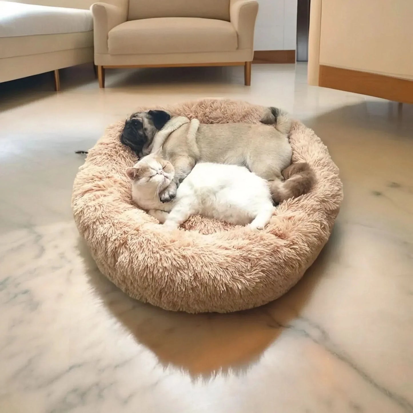 Norvo | RelaxPaw Komfort Seng – Super myk & beroligende for din kjære