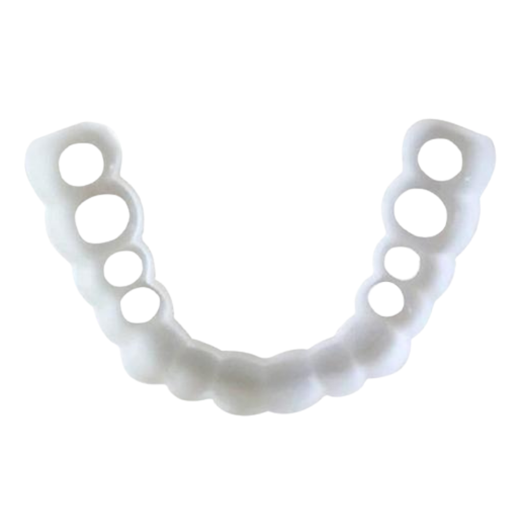 Perfekt smil tanndekning - komfortable finér