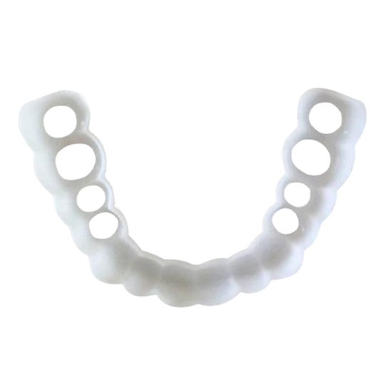 Perfekt smil tanndekning - komfortable finér