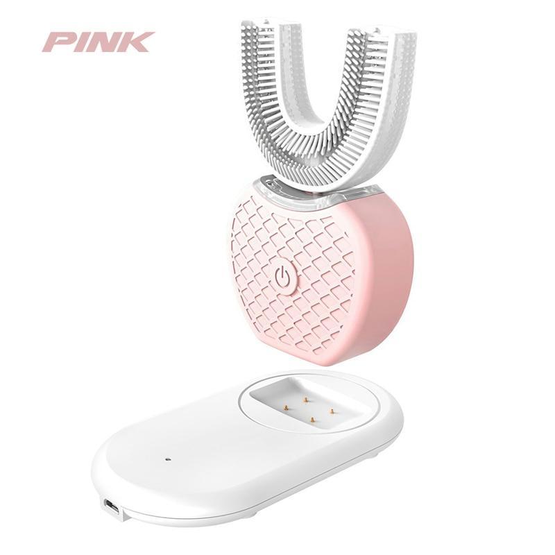 Norvo | 360 Grad Elektrisk tannbørste Vibrerende Automatisk Sonic Tannpleie