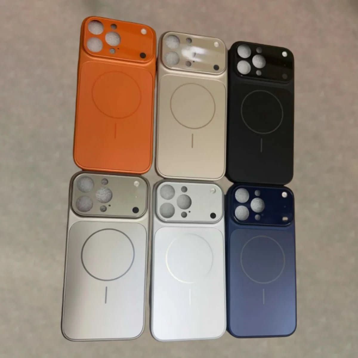 Norvo | Slim, matt MagSafe-deksel for iPhone