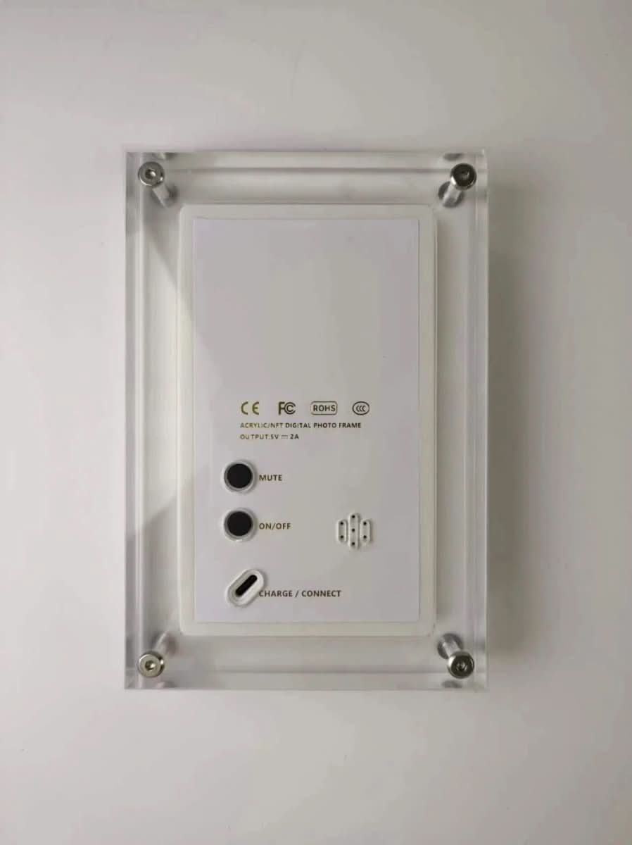 Norvo | Digitalt bilde ramme 5/7 tommer med IPS-skjerm