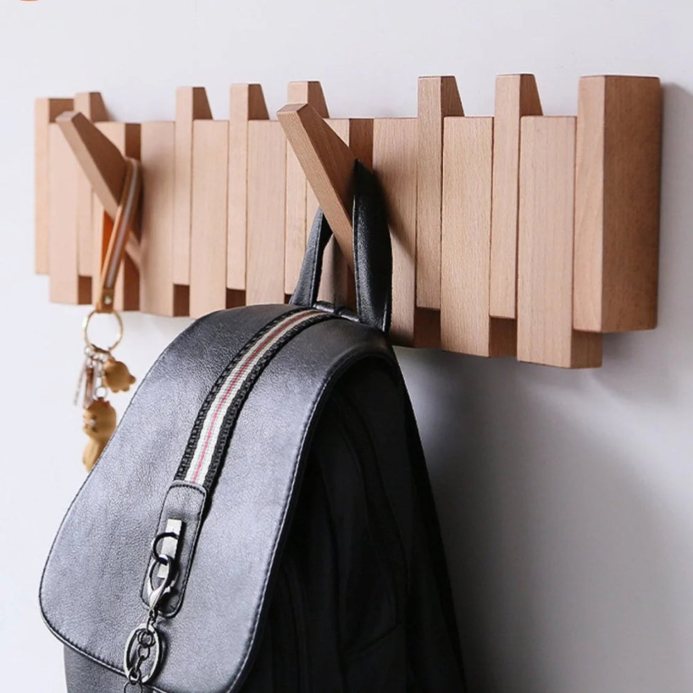 Norvo | Piano Foldbar Tre Flip Hook Vegghylle