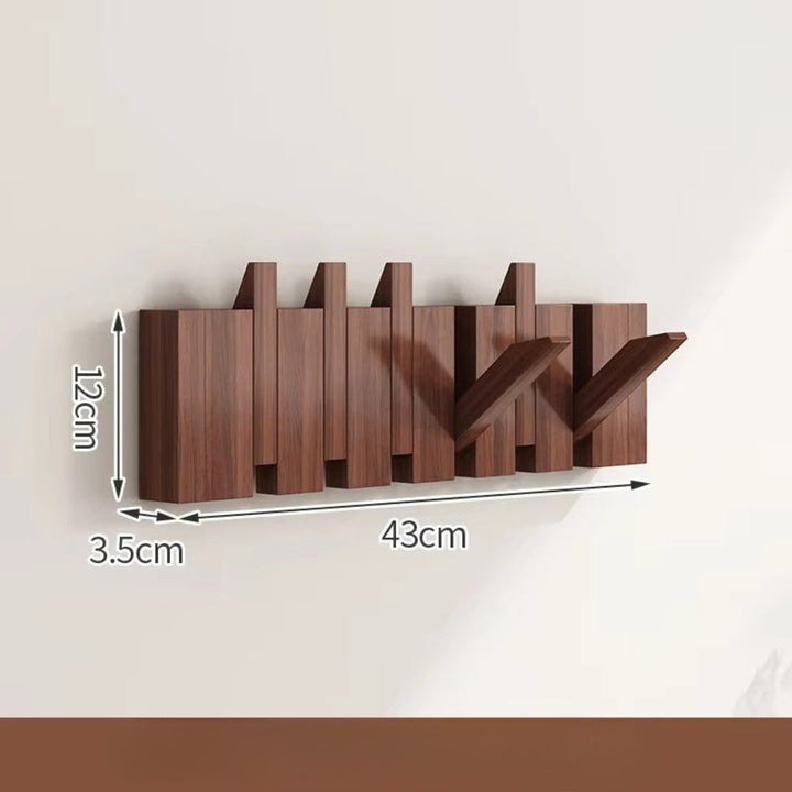 Norvo | Piano Foldbar Tre Flip Hook Vegghylle
