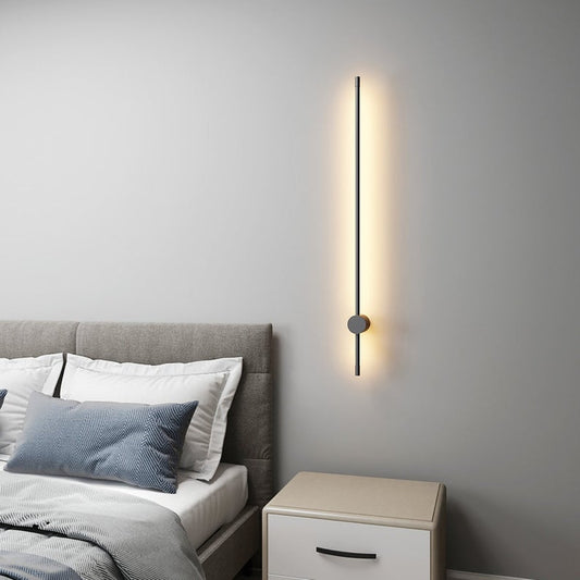 Norvo | Urban Moderne Minimalistisk LED Lineær Vegglampe