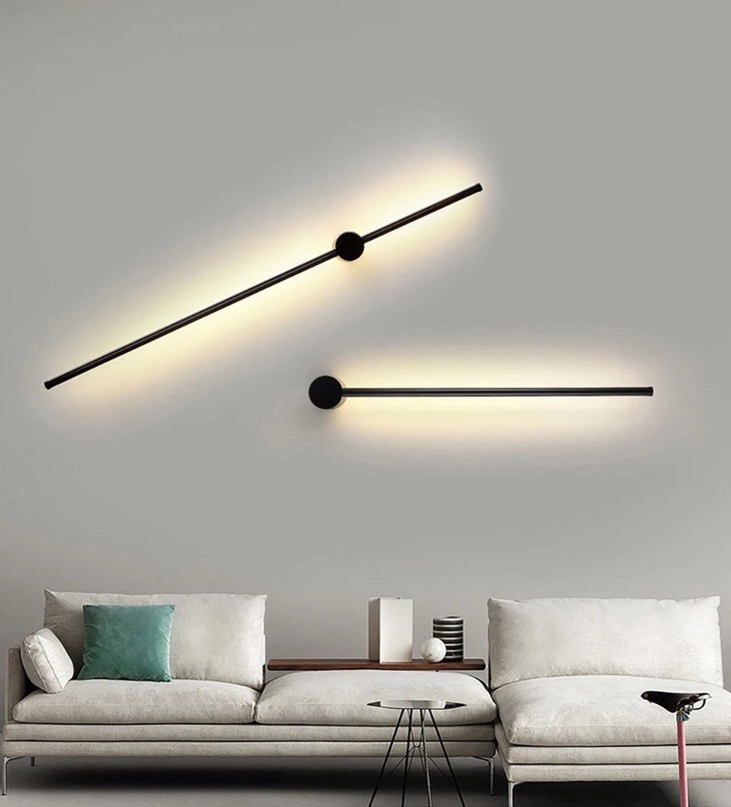 Norvo | Urban Moderne Minimalistisk LED Lineær Vegglampe