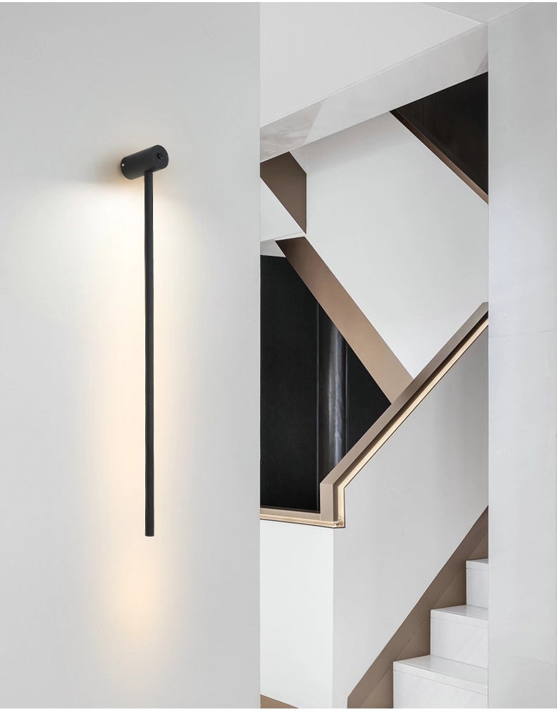Norvo | Urban Moderne Minimalistisk LED Lineær Vegglampe