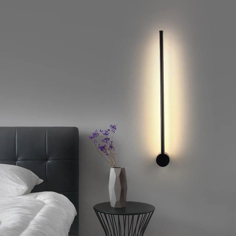 Norvo | Urban Moderne Minimalistisk LED Lineær Vegglampe