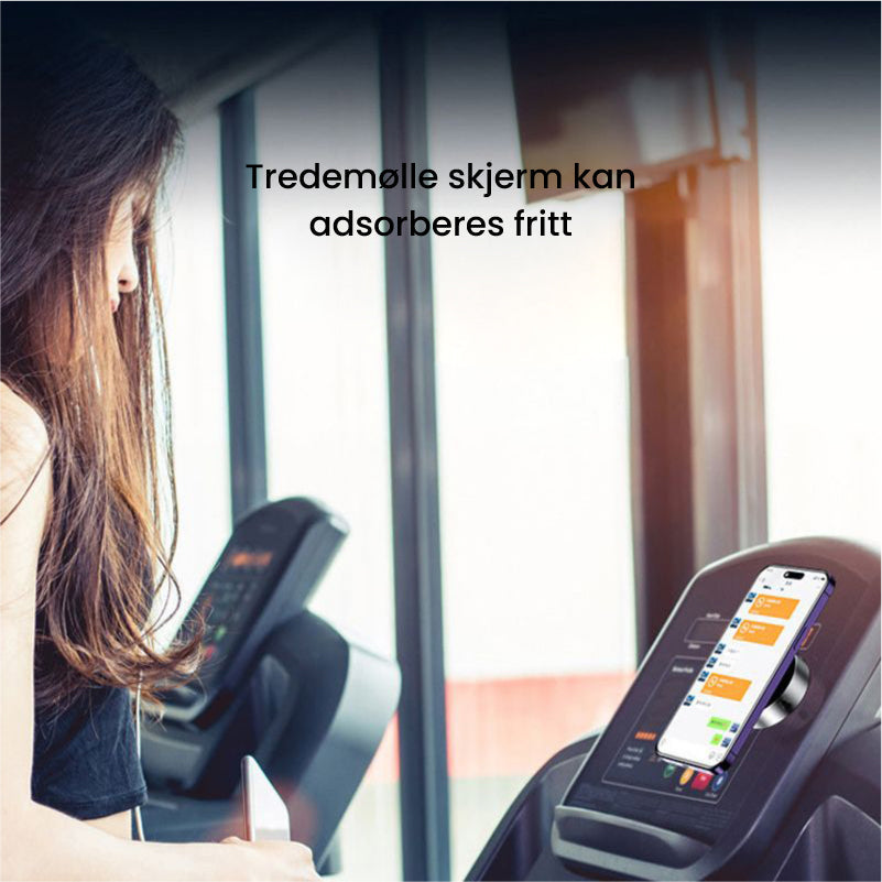 Norvo | Magnetisk Bil Sugekoppholder