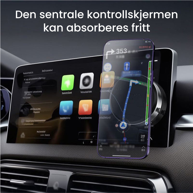 Norvo | Magnetisk Bil Sugekoppholder