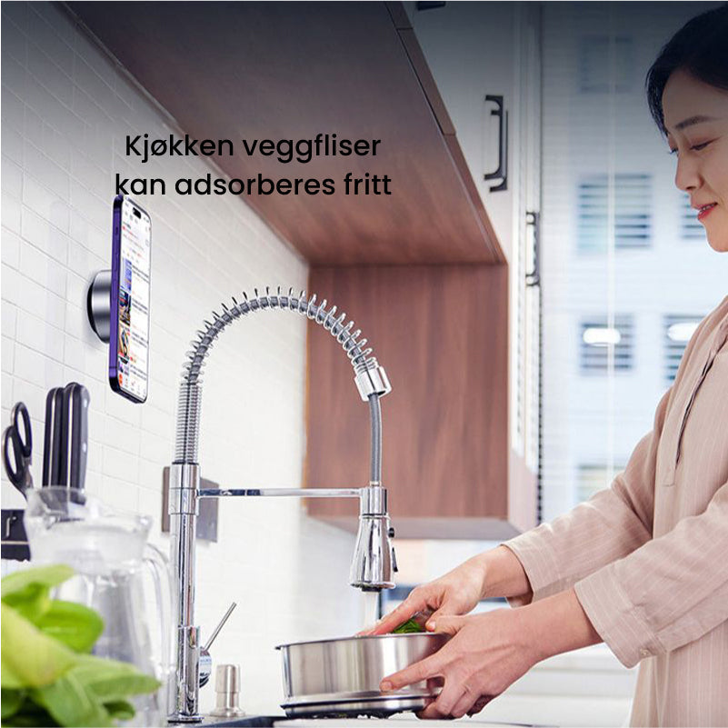 Norvo | Magnetisk Bil Sugekoppholder